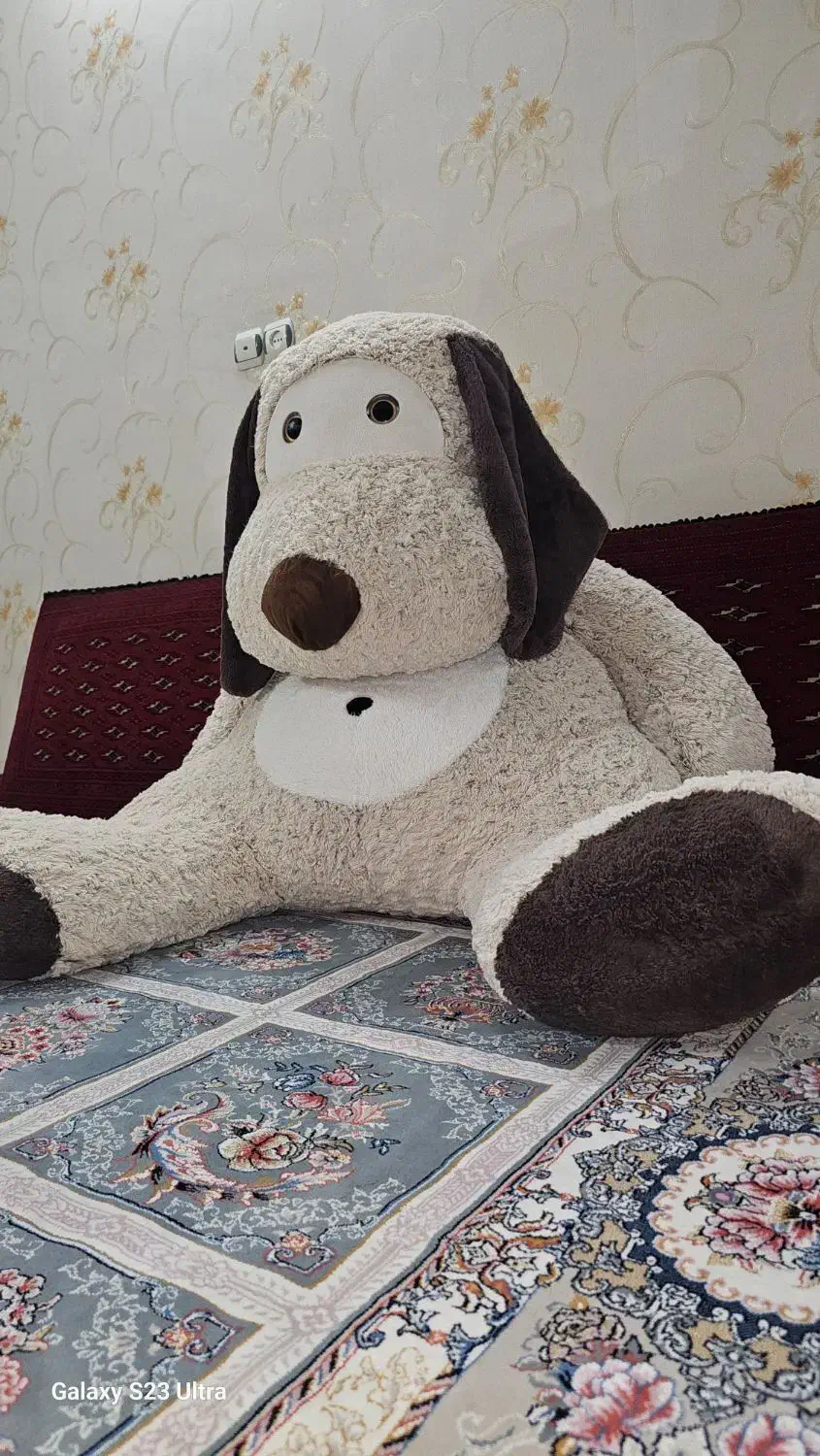 عروسک غول پیکر سگ|اسباببازی بچه|تهران, تولید دارو|دیوار