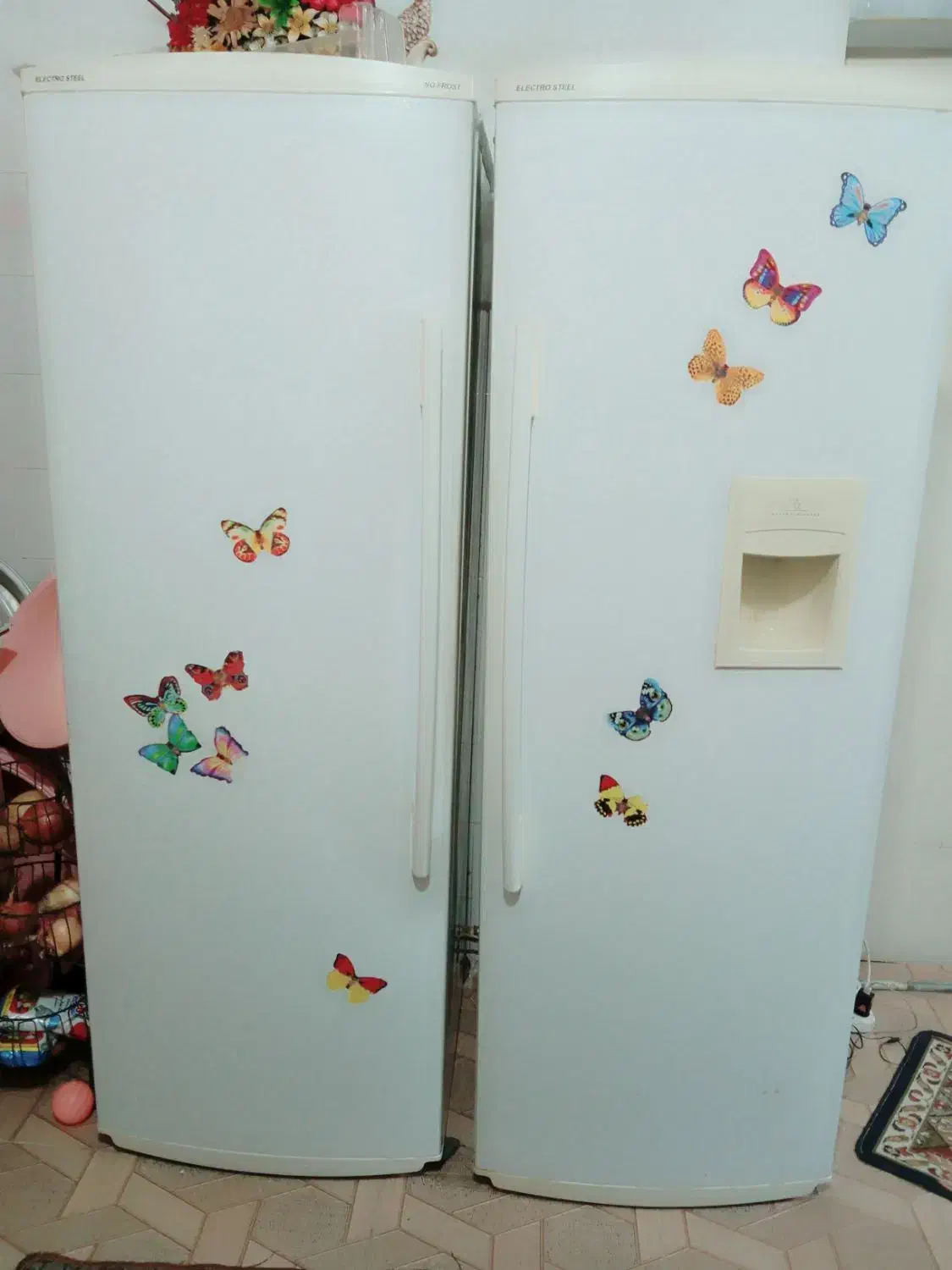 یخچال|یخچال و فریزر|شیراز, نیستان|دیوار