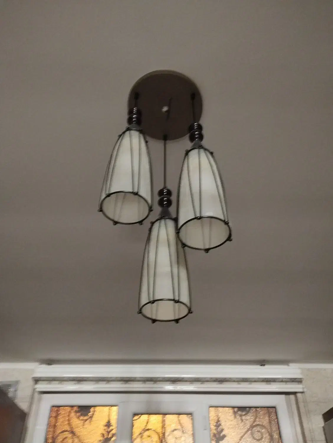 لوستر آشپزخانه نامنظم|لوستر و چراغ آویز|ورامین, ورامین|دیوار