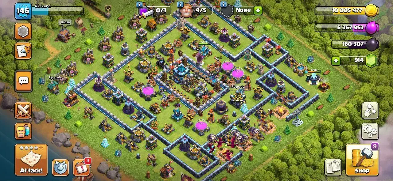 کلش|کنسول، بازی ویدئویی و آنلاین|کرمانشاه, |دیوار