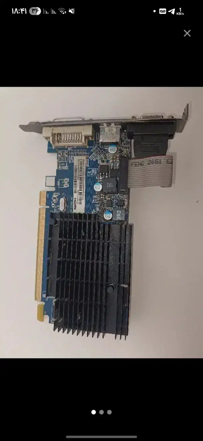 AMD 5450 2 GIG|قطعات و لوازم جانبی رایانه|کرمانشاه, |دیوار