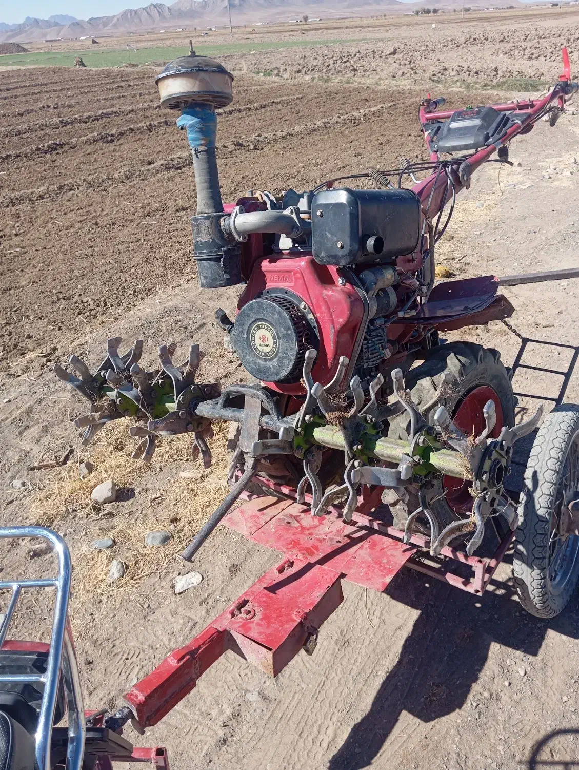 تیلر ویما 10اسب|ماشینآلات صنعتی|زاوه, |دیوار