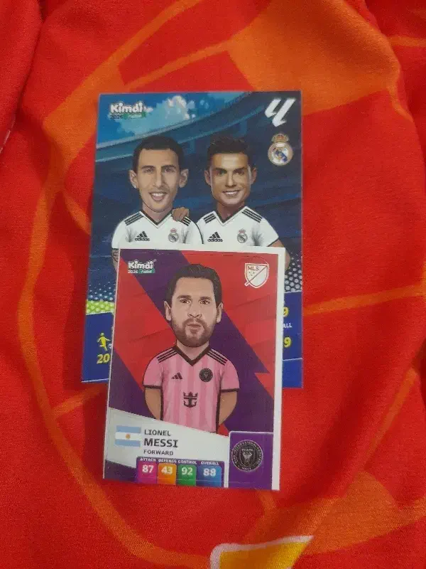 کارت کیمدی ۲۰۲۶ magic twin رونالدو و دیماریا|کلکسیون و سرگرمی|قائم‌شهر, |دیوار