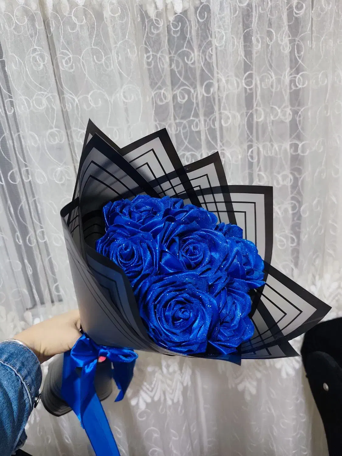 گل روبانی|گل مصنوعی|خوی, |دیوار