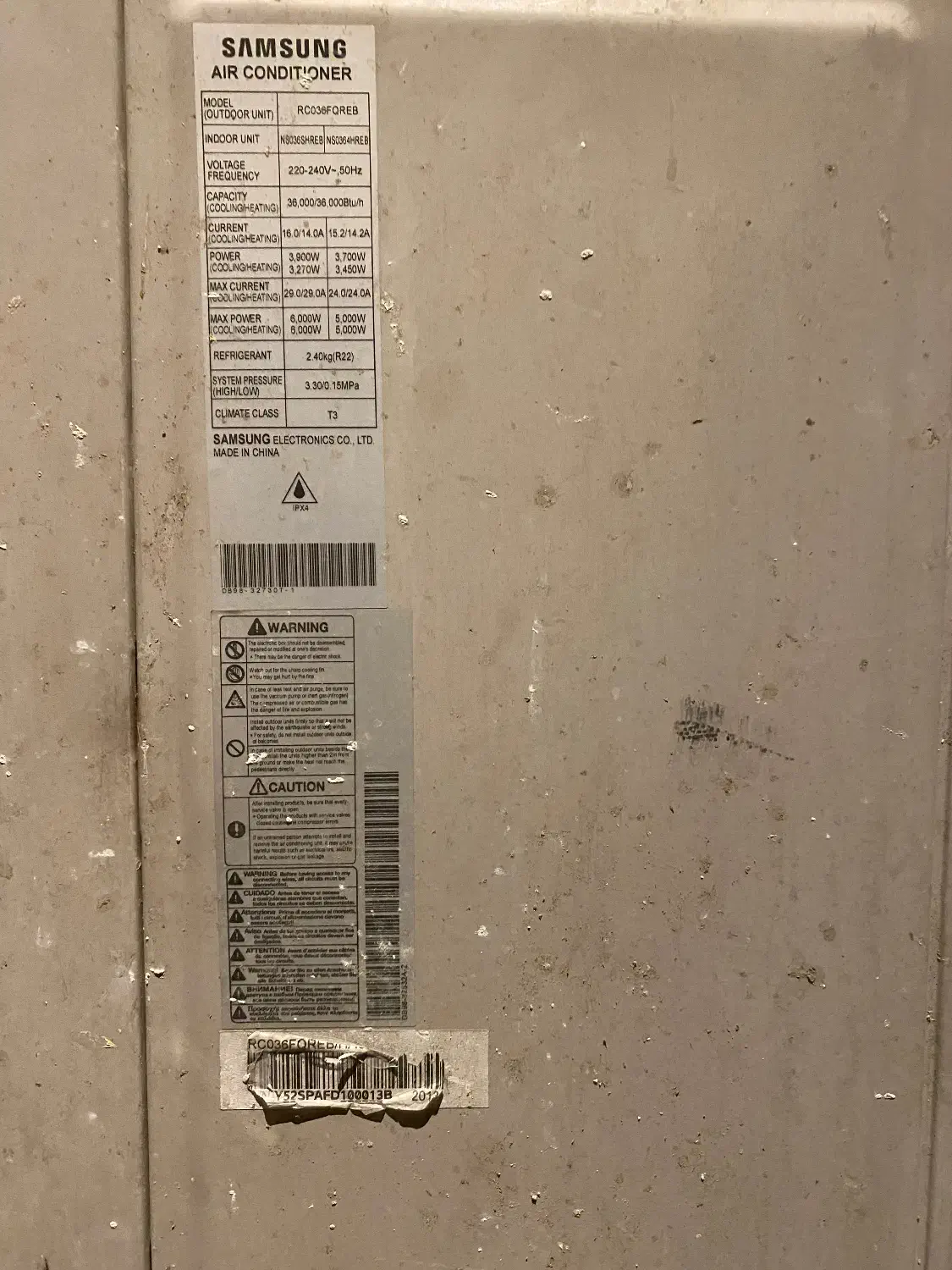 داکت اسپلیت سامسونگ|کولر گازی و فن‌کوئل|تهران, صادقیه|دیوار