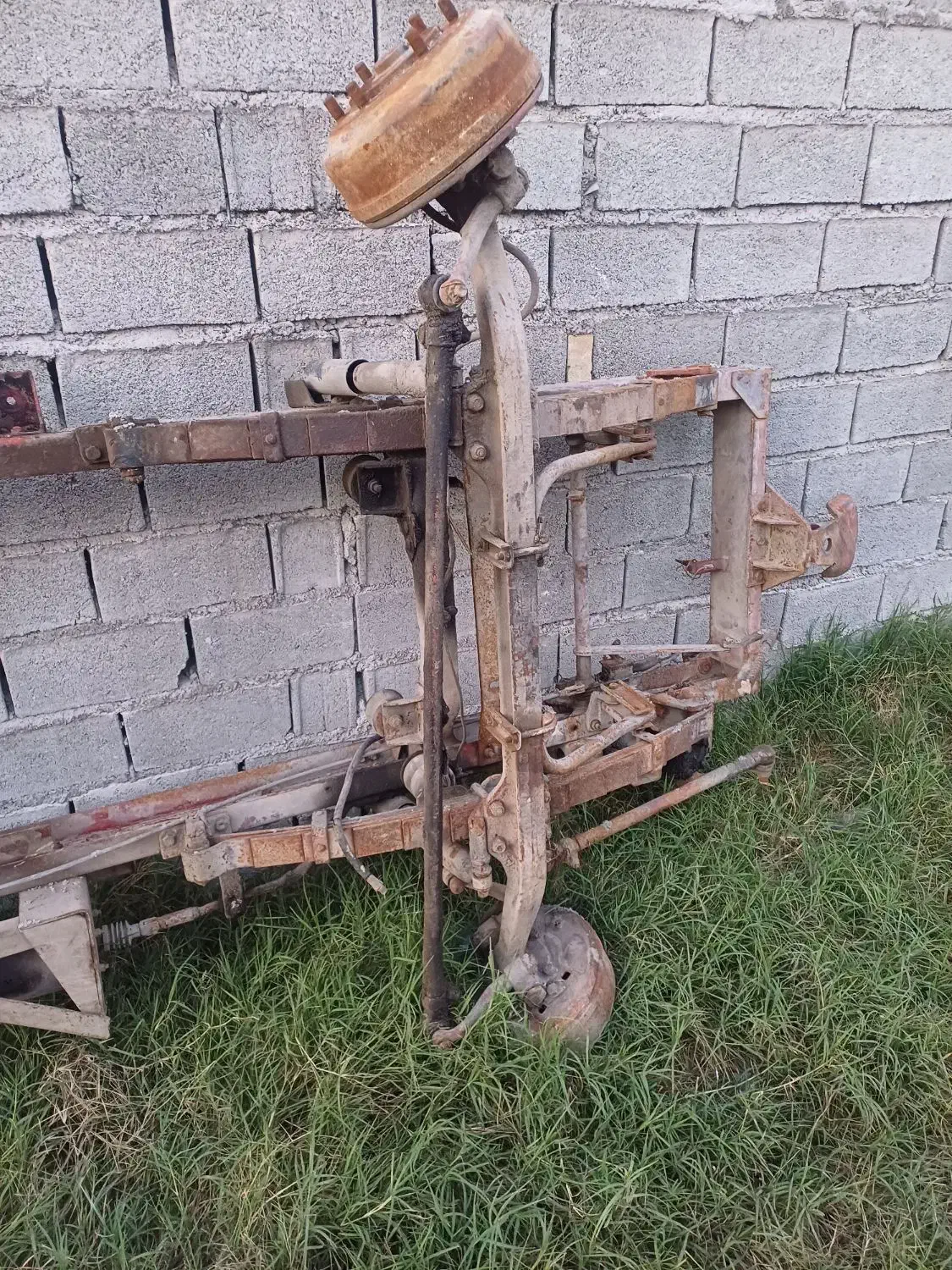 شاستی کامل مینی بوس|قطعات یدکی و لوازم جانبی|گرگان, |دیوار