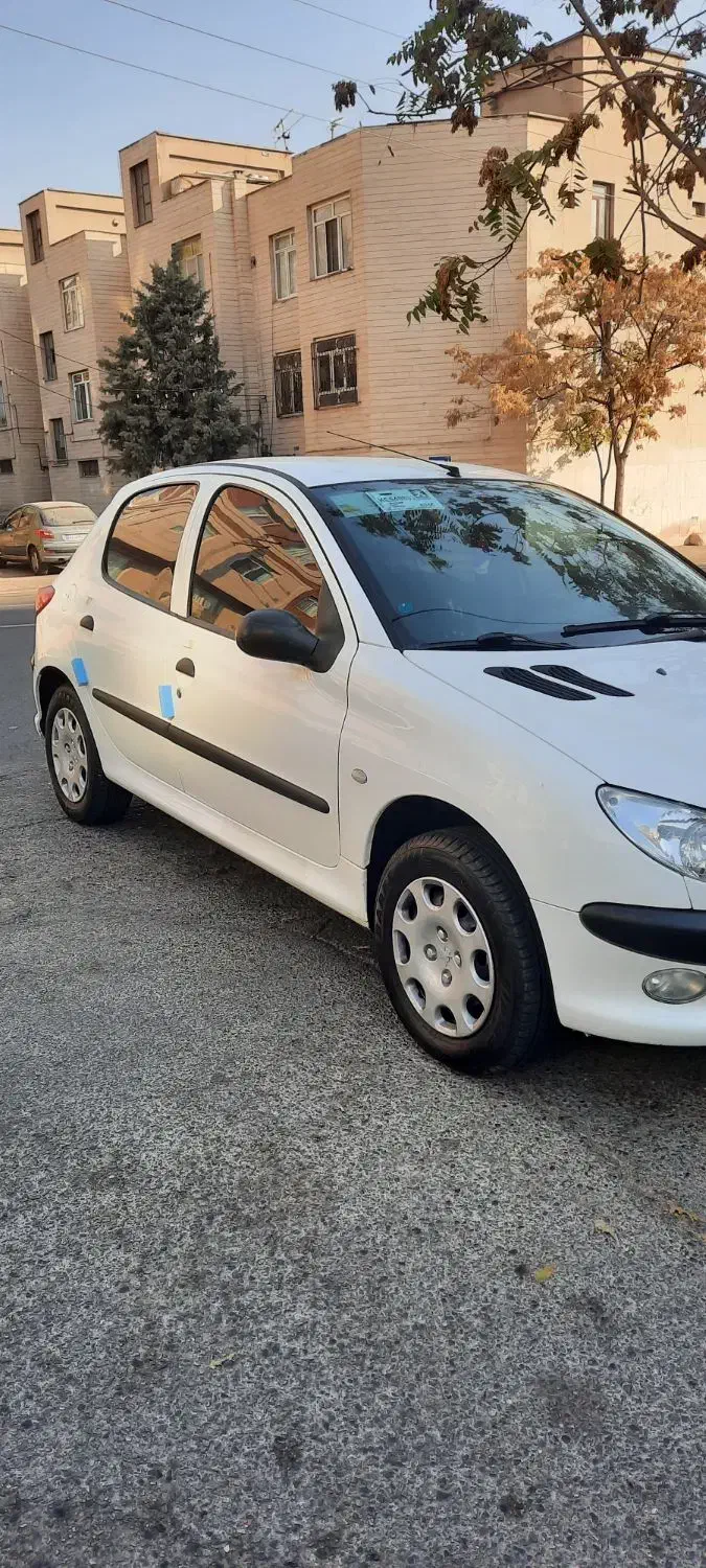 پژو ۲۰۶ مدل ۹۹|خودرو سواری و وانت|تهران, جوادیه تهرانپارس|دیوار