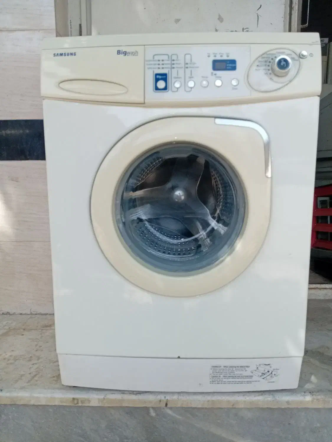 لباسشویی سامسونگ کره‌ای|ماشین لباسشویی و خشک‌کن لباس|گنبد کاووس, |دیوار
