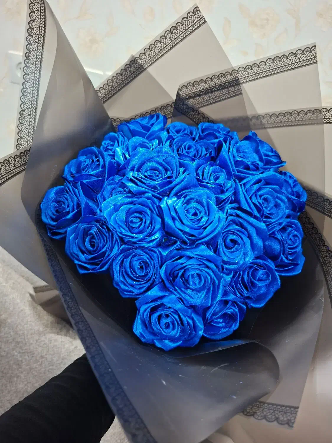 دسته‌گل جاودان|گل مصنوعی|زنجان, |دیوار