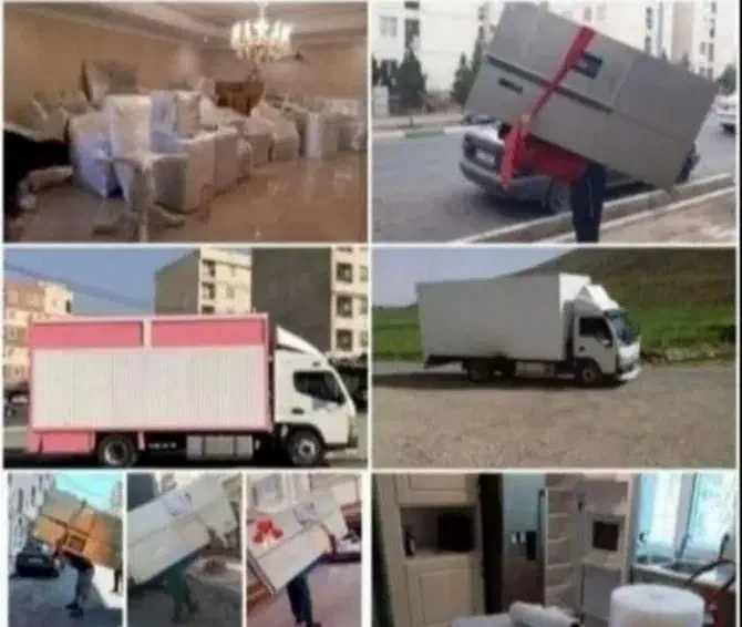 باربری حمل باراثاثیه منزل کارگرخالی اسباب کشی خاور|خدمات حمل و نقل|تهران, تهرانپارس شرقی|دیوار