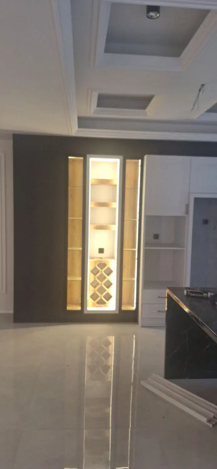 کابینت و کمد دیواری اماده و سفارشی|جاکفشی، کمد، دراور|شهریار, شهرک مصطفی خمینی|دیوار