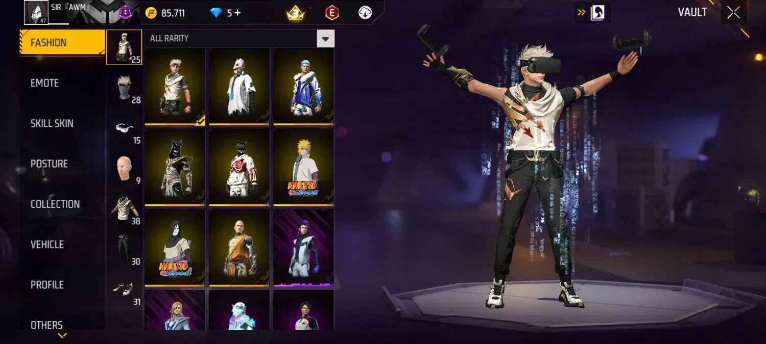 اکانت فری فایر|کنسول، بازی ویدئویی و آنلاین|مسجد سلیمان, |دیوار