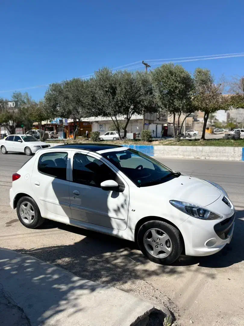 207 پانا 403|خودرو سواری و وانت|دوگنبدان, |دیوار