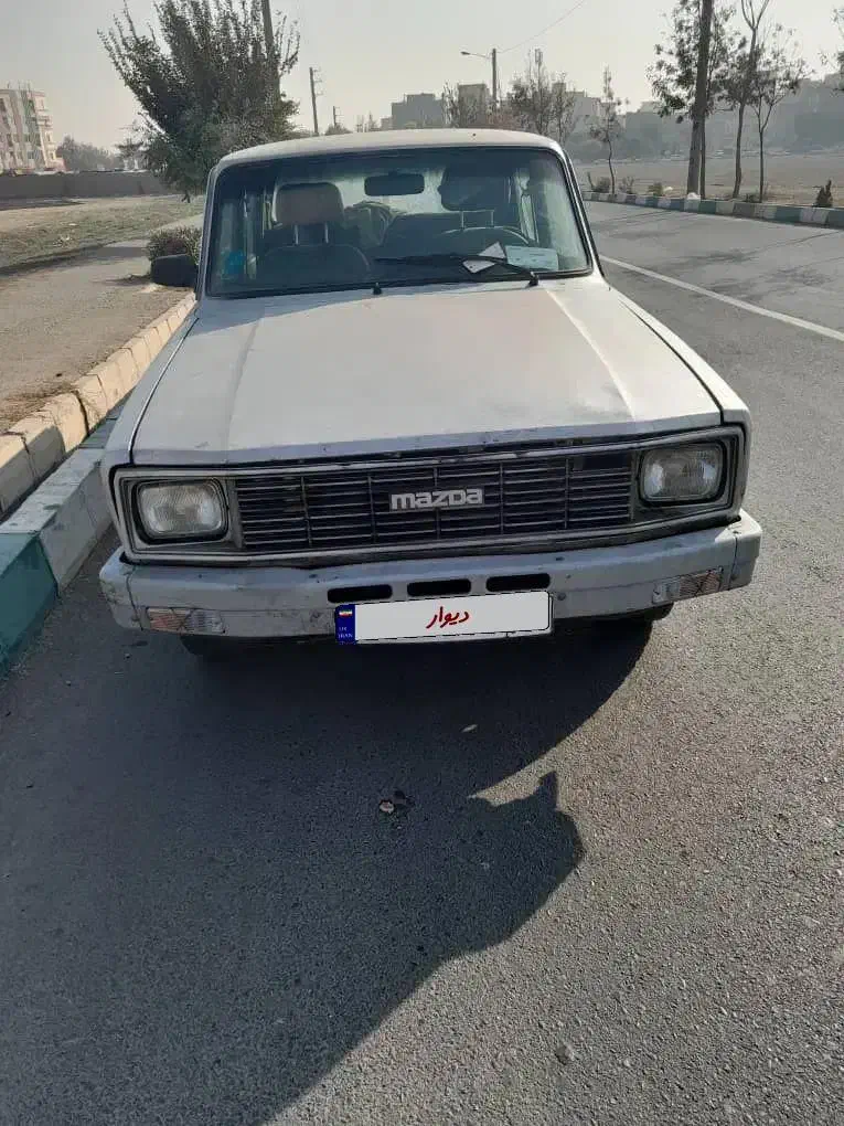 مزدا وانت دوکابین|خودرو سواری و وانت|تهران, هفده شهریور|دیوار