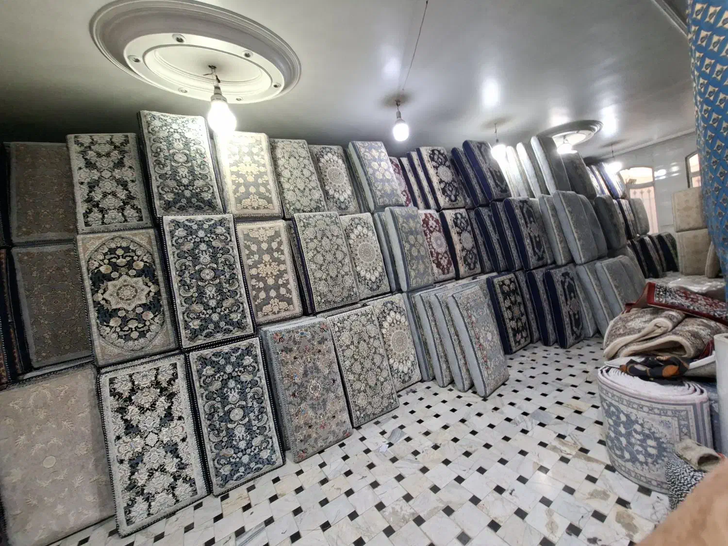 پشتی طرح سمین|پشتی|قم, نیروگاه|دیوار