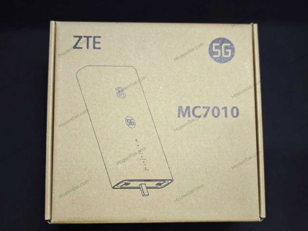 مودم فضای باز 4G.TDLTE 5G زد تی ای ZTE مدل 7010|مودم و تجهیزات شبکه|تهران, باشگاه نفت|دیوار