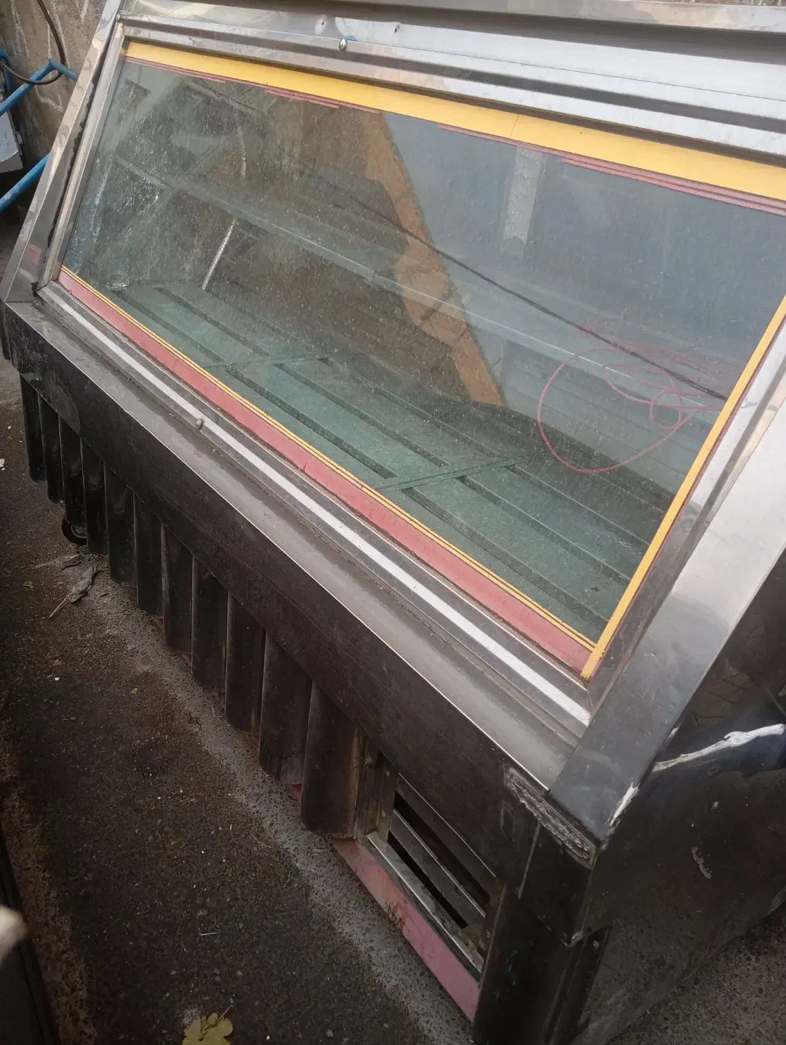 یخچال مغازه ویترین دار|فروشگاه و مغازه|فردیس, شهرک ۱۱۰|دیوار