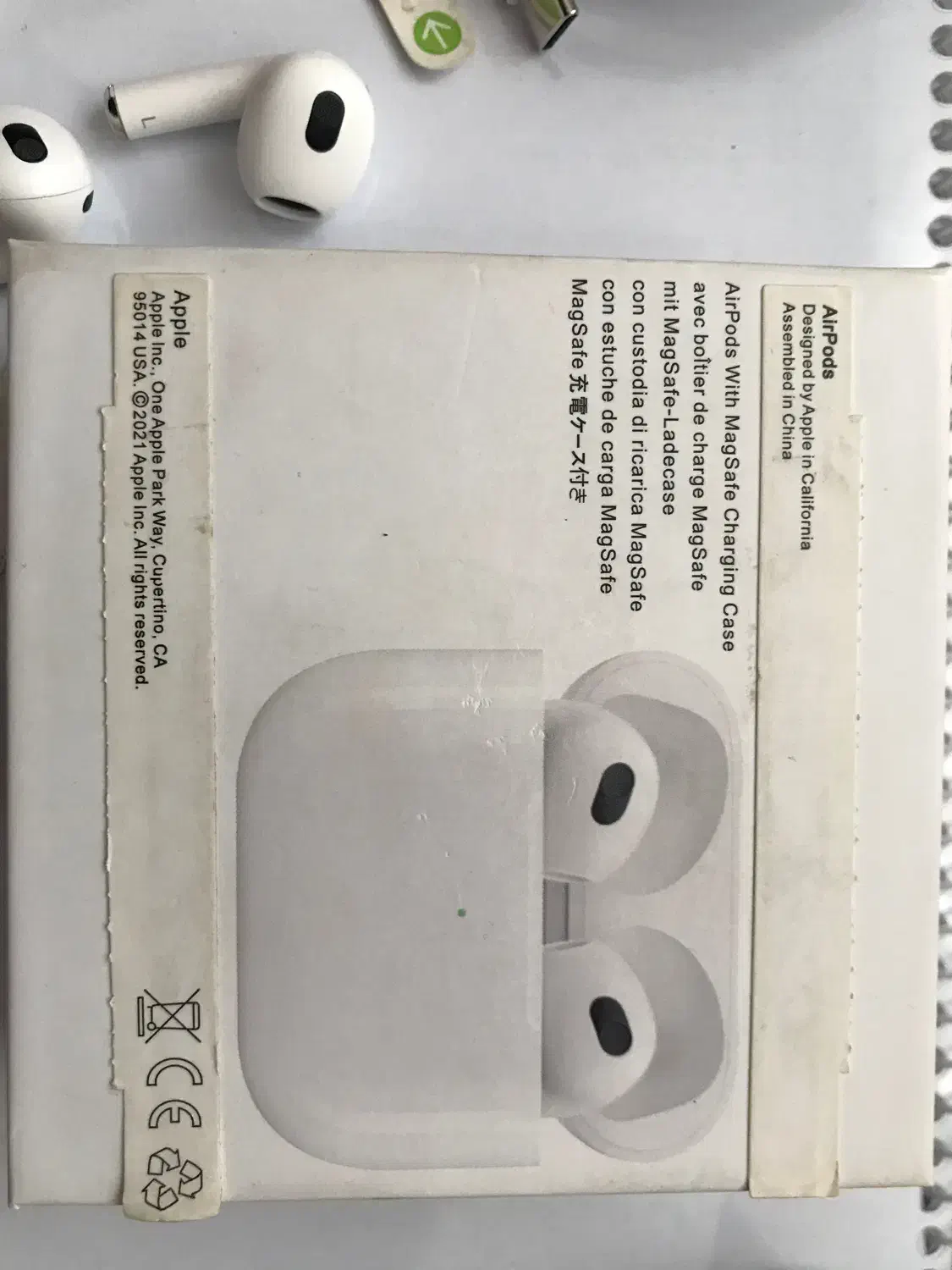 ایرپاد سری ۳اصلی|موبایل|مهاباد (آذربایجان غربی), |دیوار