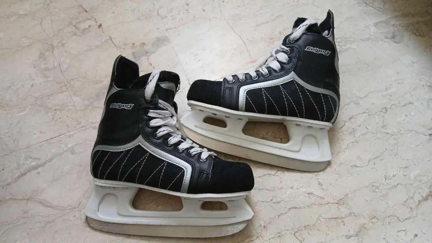 کفش پاتیناژ اسکی روی یخ|ورزشهای زمستانی|تهران, جنتآباد جنوبی|دیوار