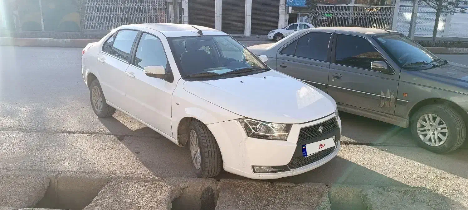 دنا مدل ۹۷ تیپ ۲|خودرو سواری و وانت|اردبیل, |دیوار