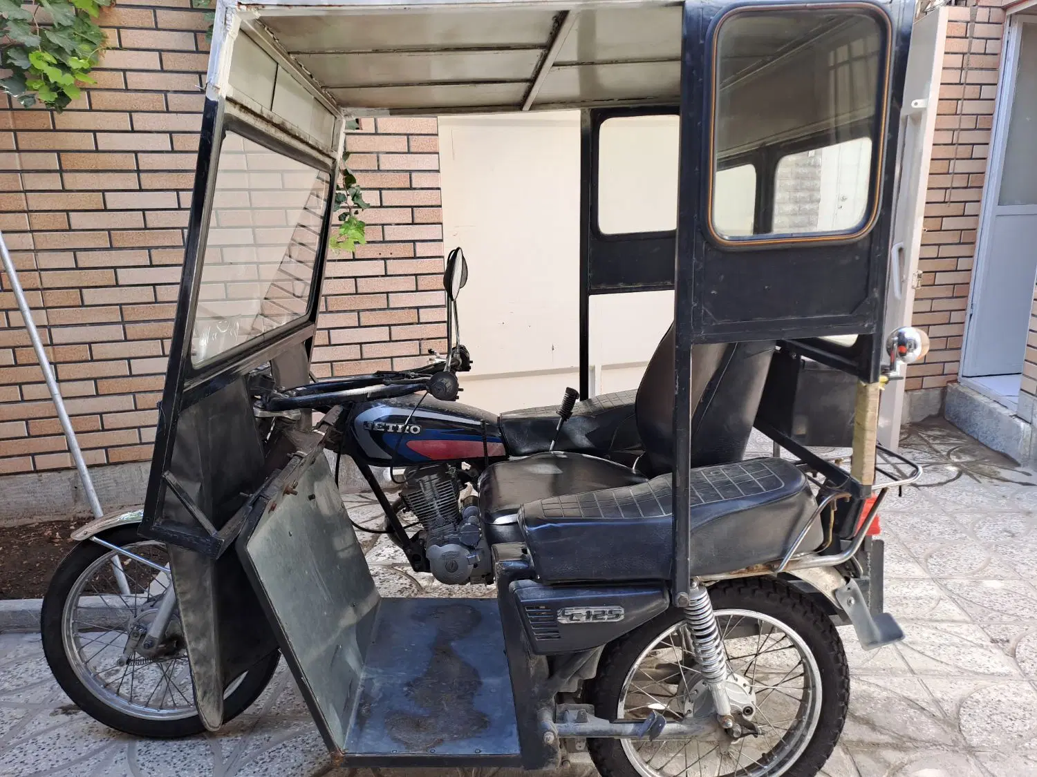 موتور سه چرخ معلولین|موتورسیکلت|اصفهان, بهارستان|دیوار