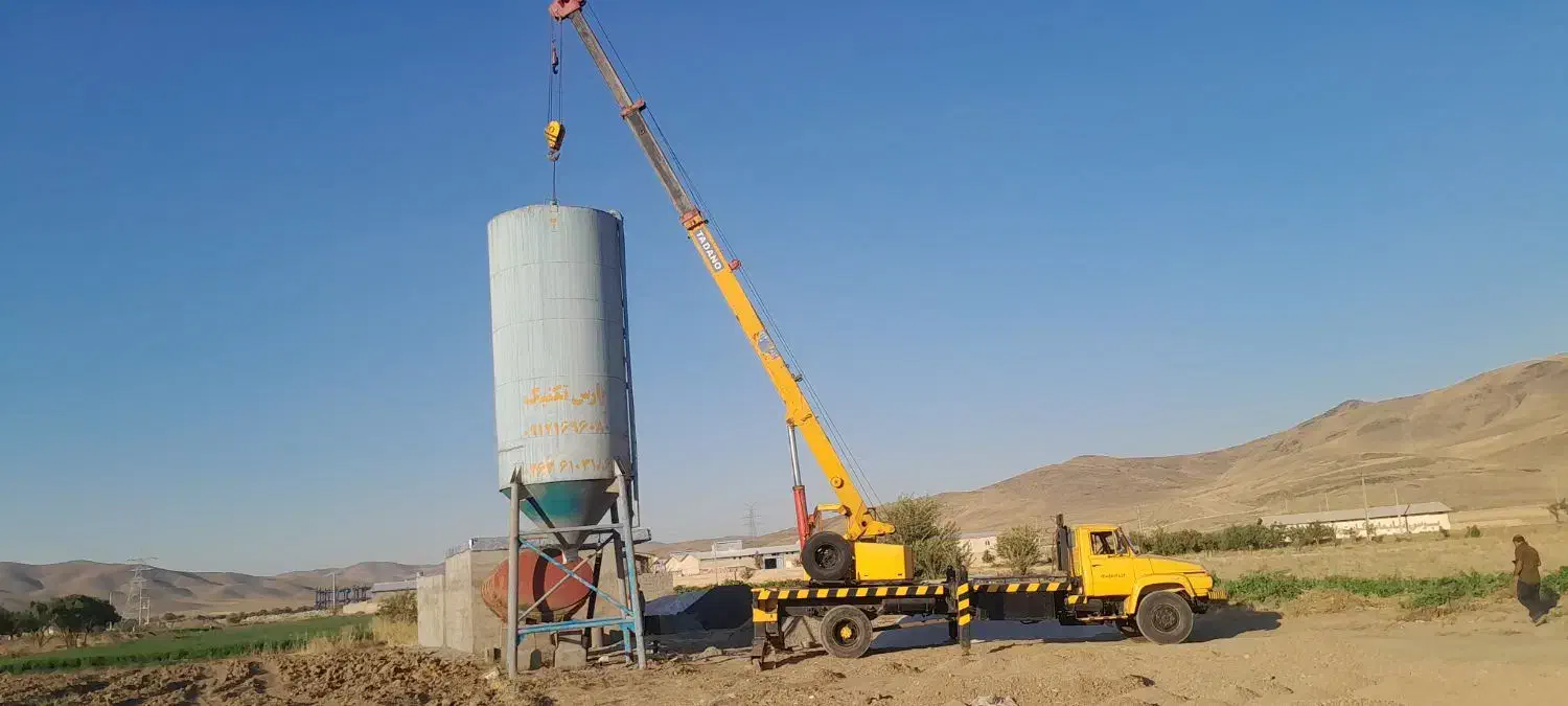 جرثقیل مجید کریمی ملایر|خدمات حمل و نقل|ملایر, |دیوار