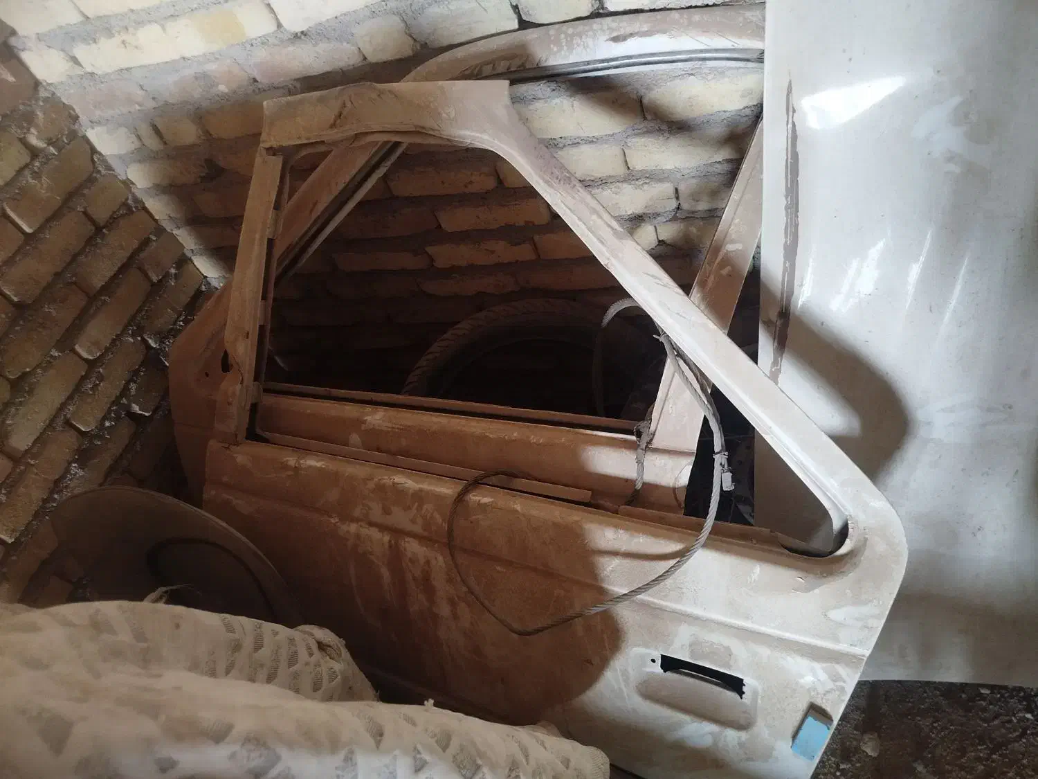 کاپوت و4درب پژو پارس99|قطعات یدکی و لوازم جانبی|زارچ, |دیوار