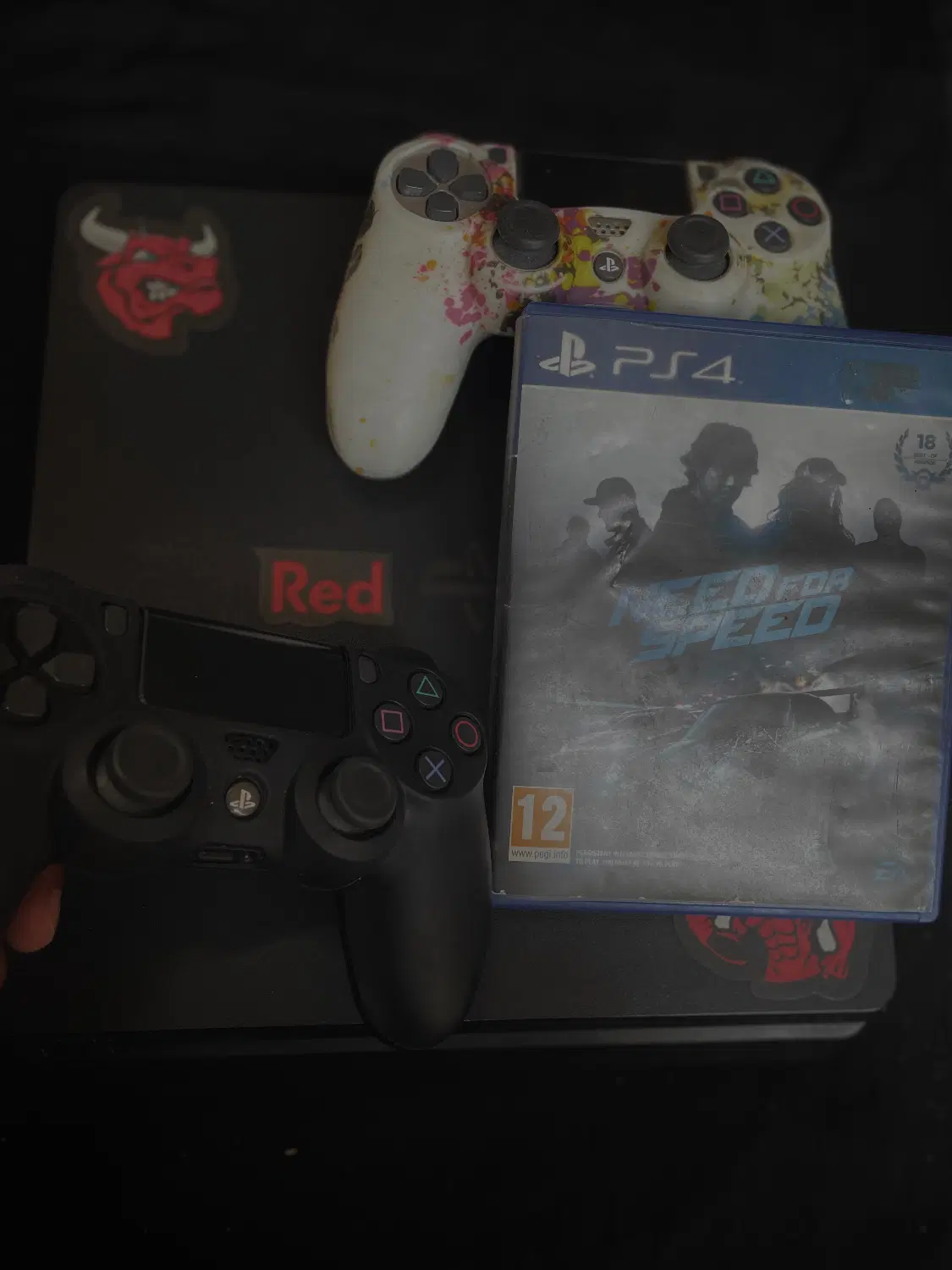 Ps4 slim 500G|کنسول، بازی ویدئویی و آنلاین|قشم, |دیوار