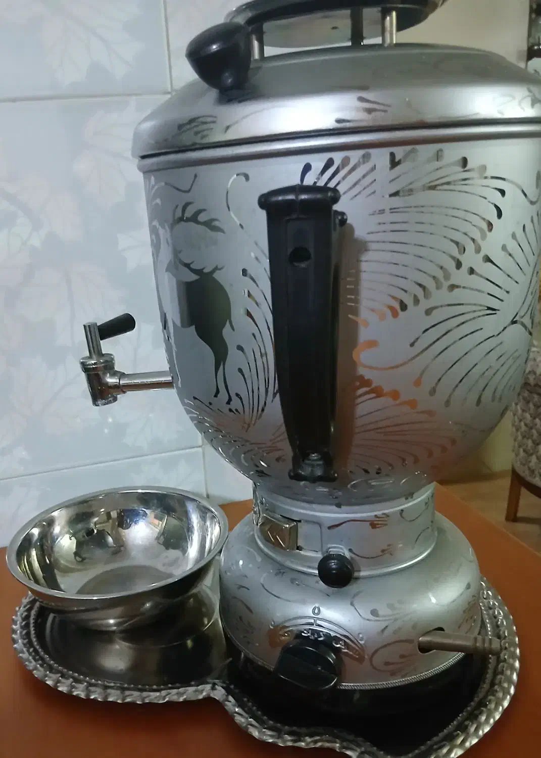 سماور گازی|سماور، چایساز، قهوهساز|الوند, |دیوار