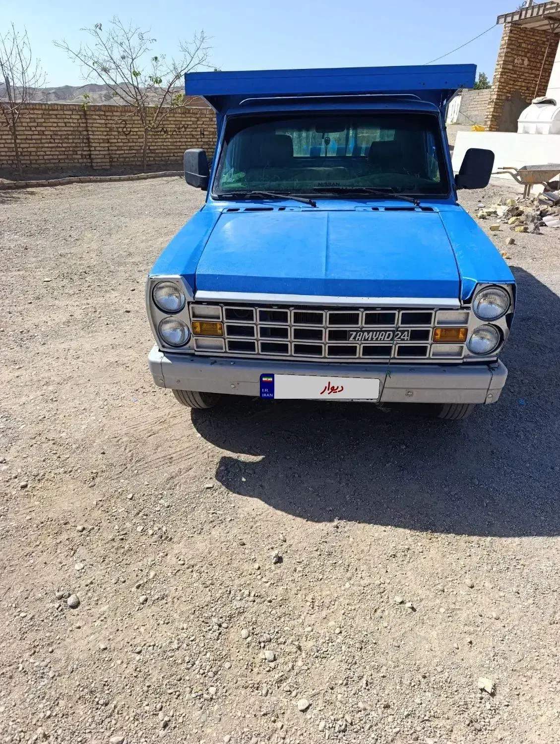 نیسان دیزل 89|خودرو سواری و وانت|میانه, |دیوار