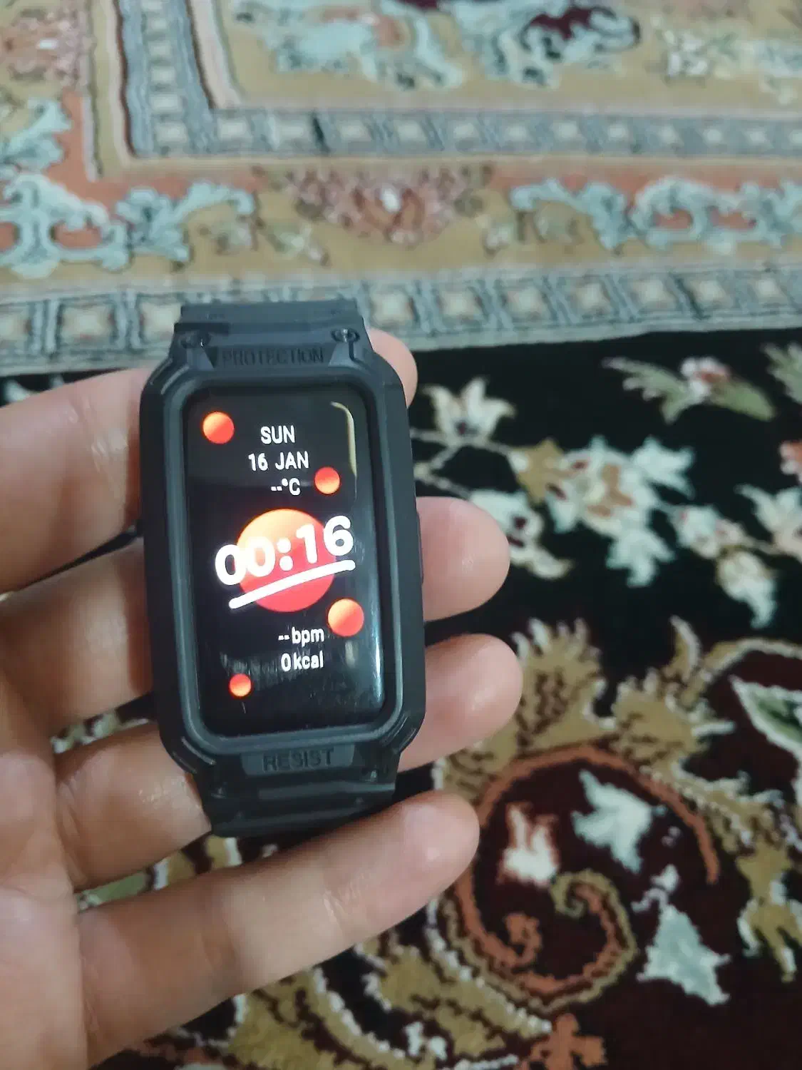 ساعت شیامی صفحه لمسی|ساعت|اقبالیه, |دیوار