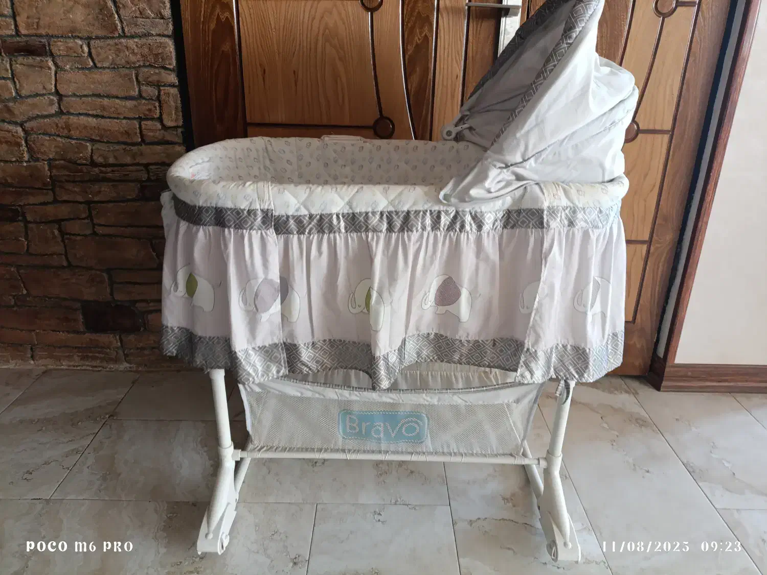 گهواره کودک (لای لای)|تخت و صندلی بچه|اصفهان, الهیه|دیوار