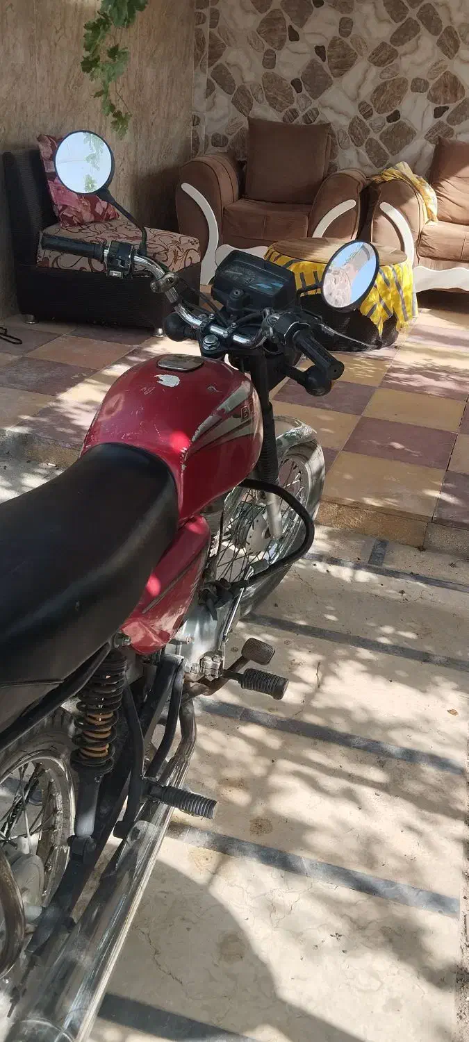 موتور باکسر 125|موتورسیکلت|خرقان, |دیوار