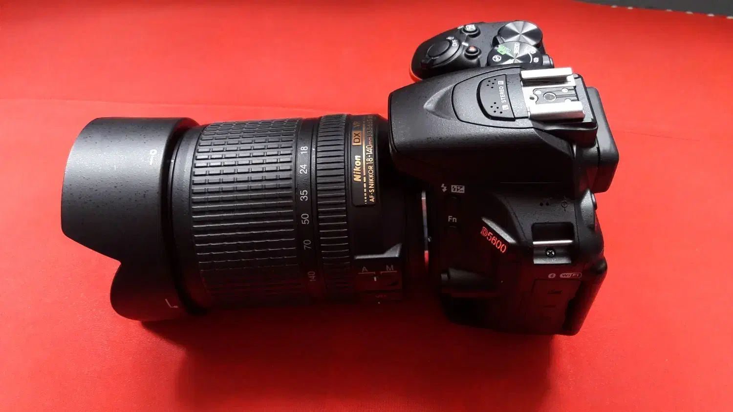 دوربین  عکاسی نیکون D5600|دوربین عکاسی و فیلم‌برداری|ارومیه, |دیوار