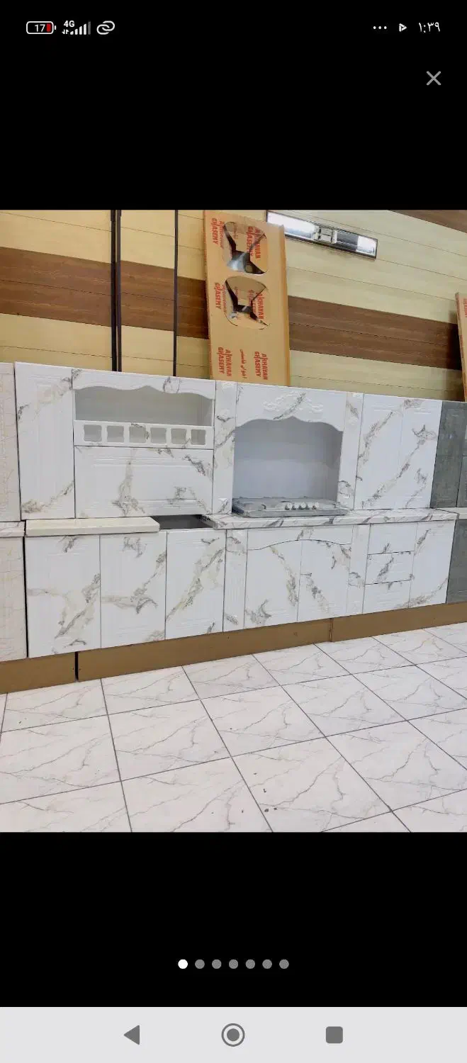 کابینت وکیوم جنس درجه یک به قیمت تولیدی کنگان|مصالح و تجهیزات ساختمان|بندر دیر, |دیوار