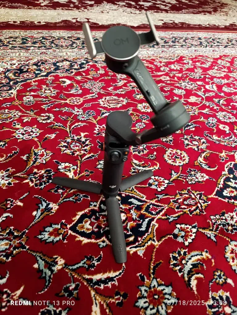 گیمبال موبایل اسمو شیش|دوربین عکاسی و فیلم‌برداری|میمه, |دیوار