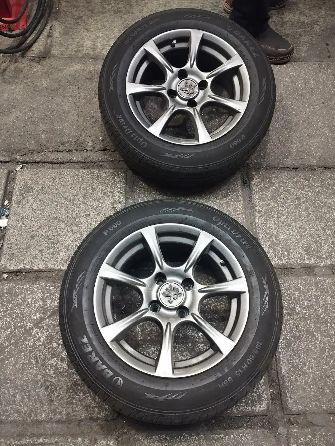 رینگ هفت پر. دودی سایز ۱۵|قطعات یدکی و لوازم جانبی|اهواز, کوی جواهری|دیوار