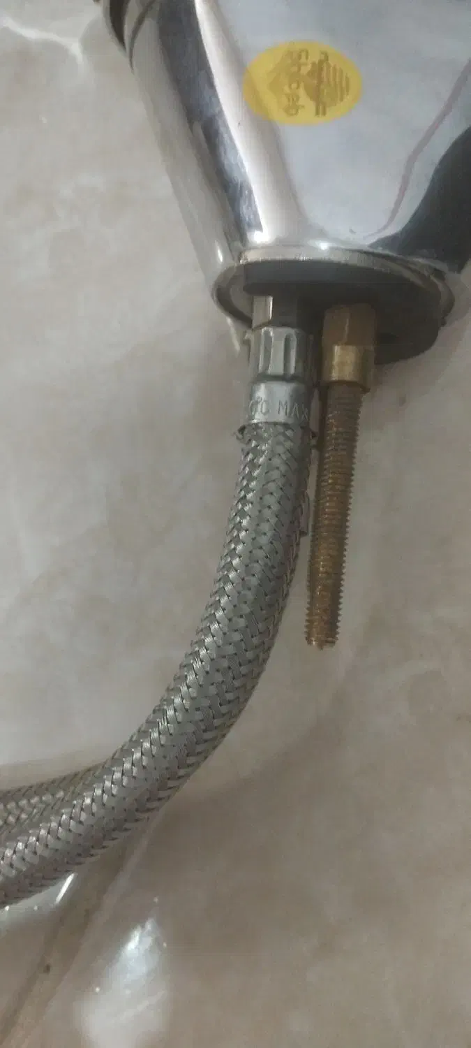 شیر اهرمی کاملا نو لاوان شیبه|مصالح و تجهیزات ساختمان|رشت, منظریه|دیوار