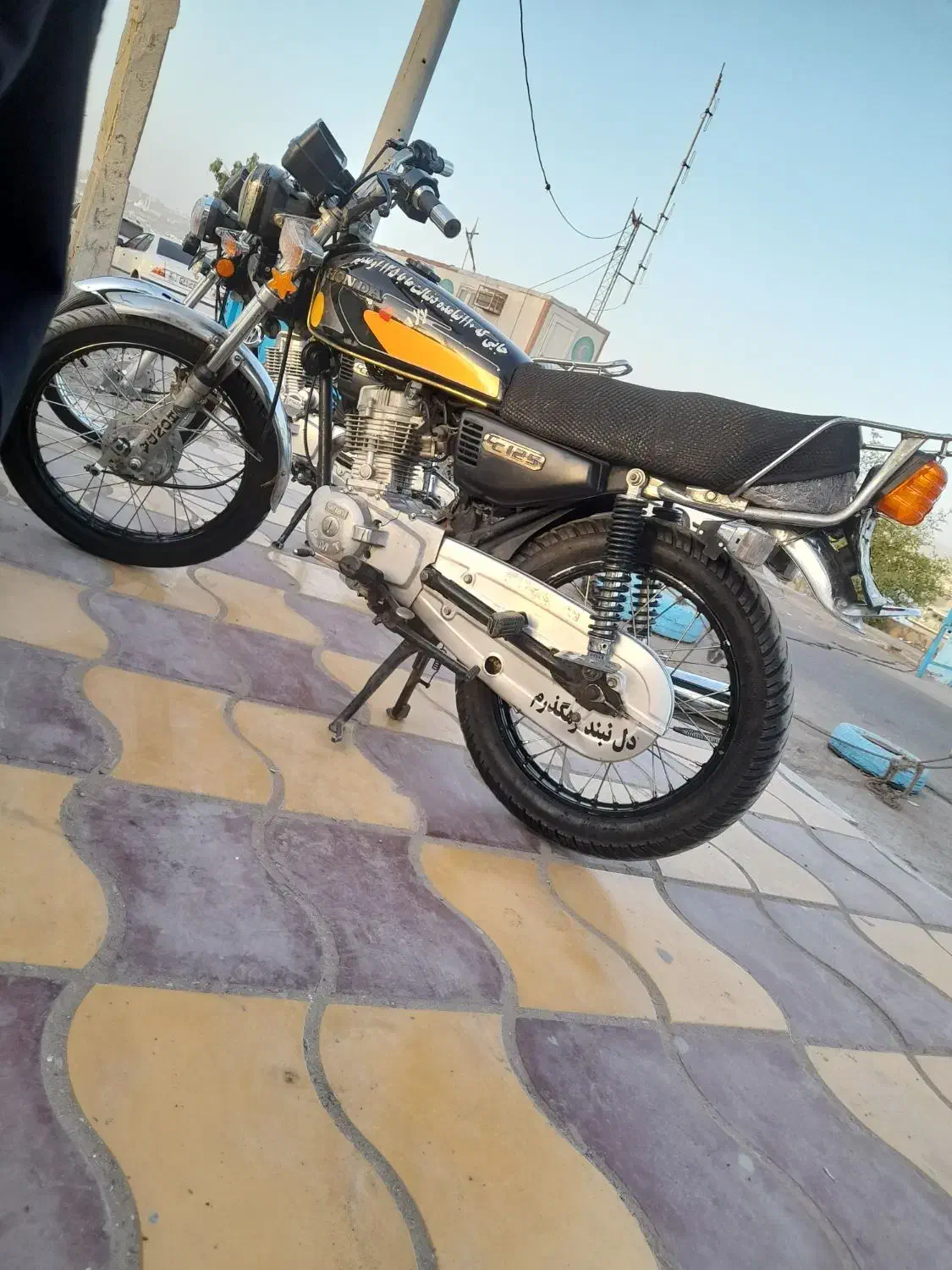 موتور پیشتاز ۱۲۵|موتورسیکلت|ایرانشهر, |دیوار