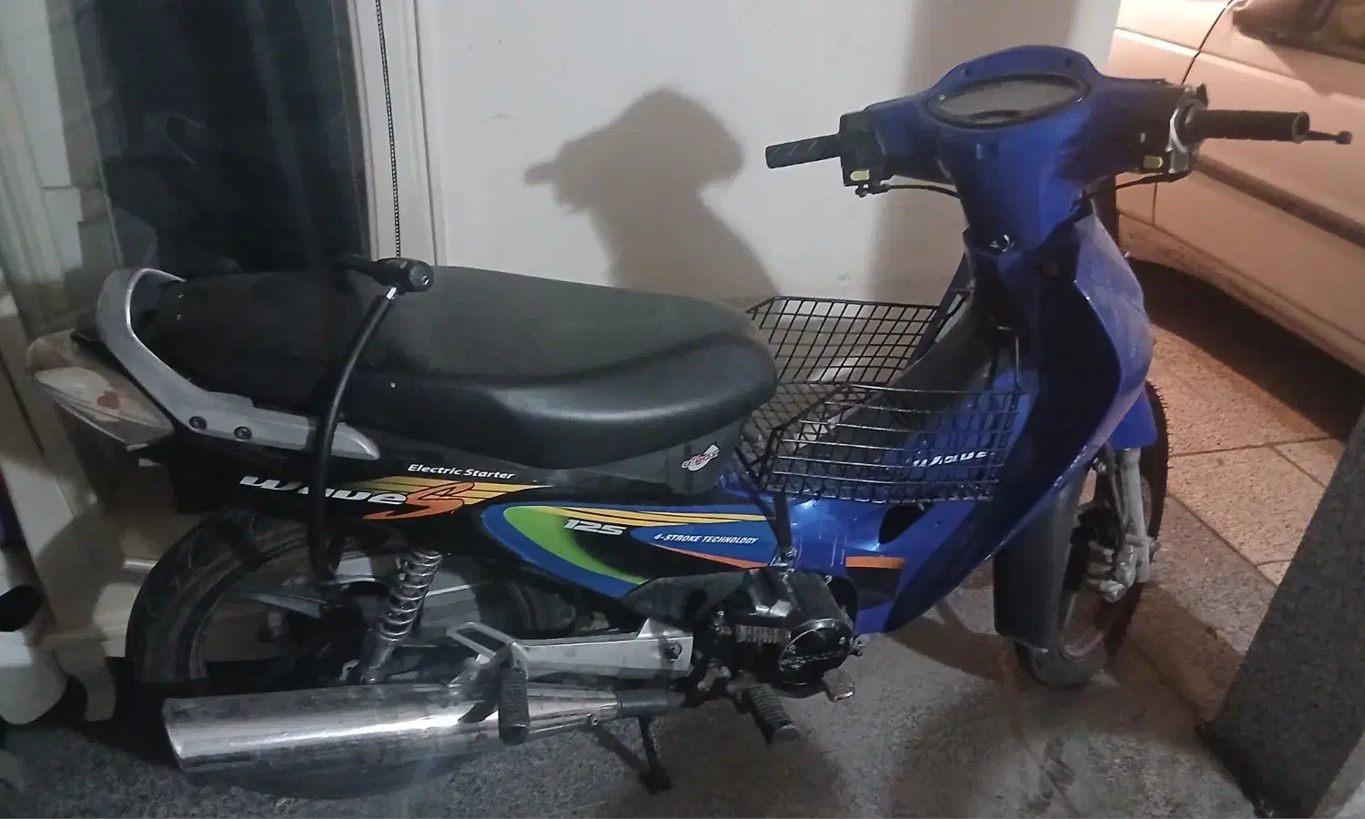 ویو با برگه مزایده|موتورسیکلت|فردیس, سرحد آباد|دیوار