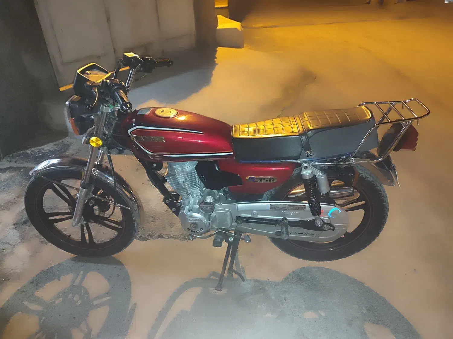 موتور 150 کبیر|موتورسیکلت|لامرد, |دیوار