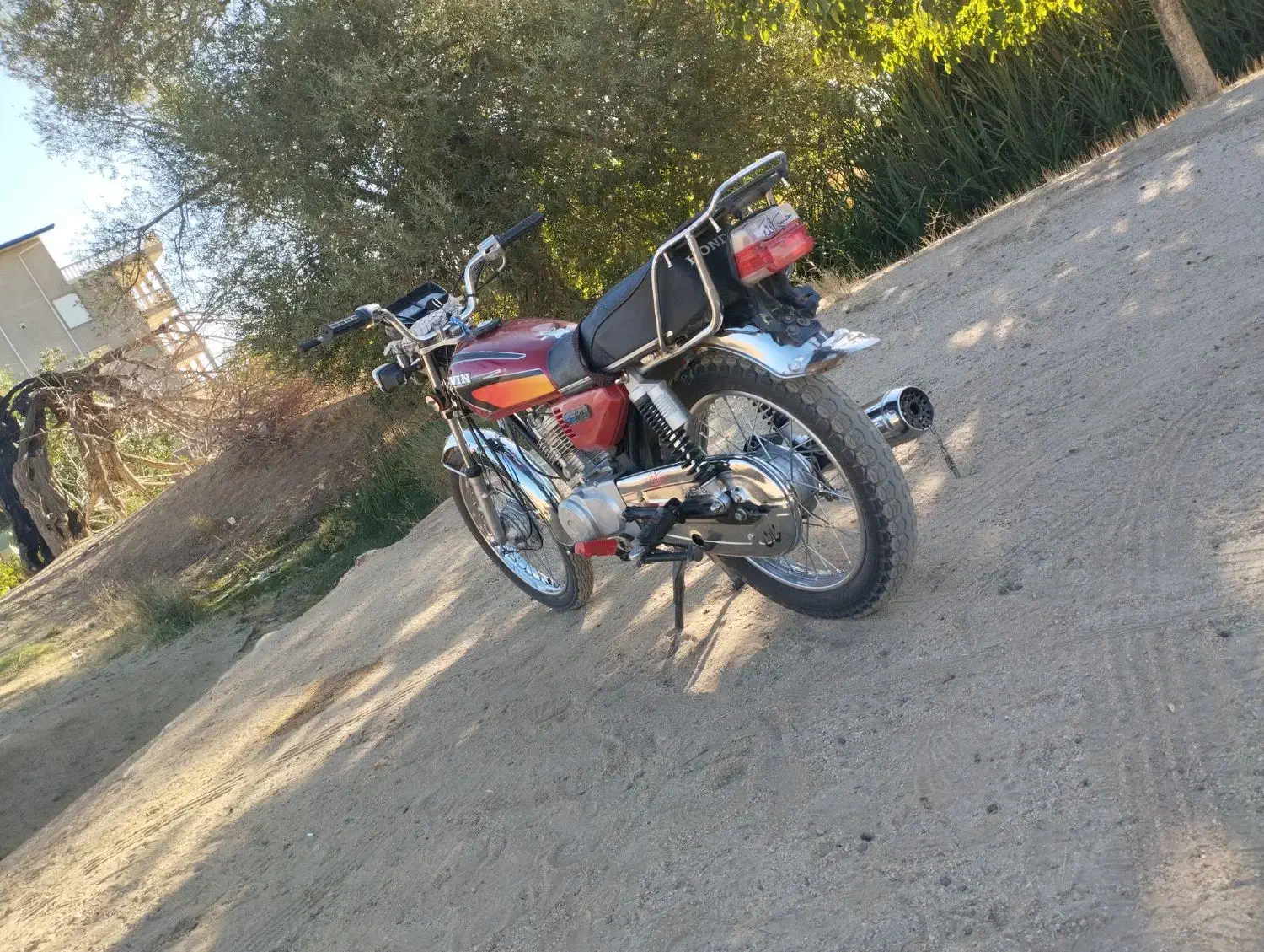 موتور 125 پلاک قدیم|موتورسیکلت|بروجرد, |دیوار