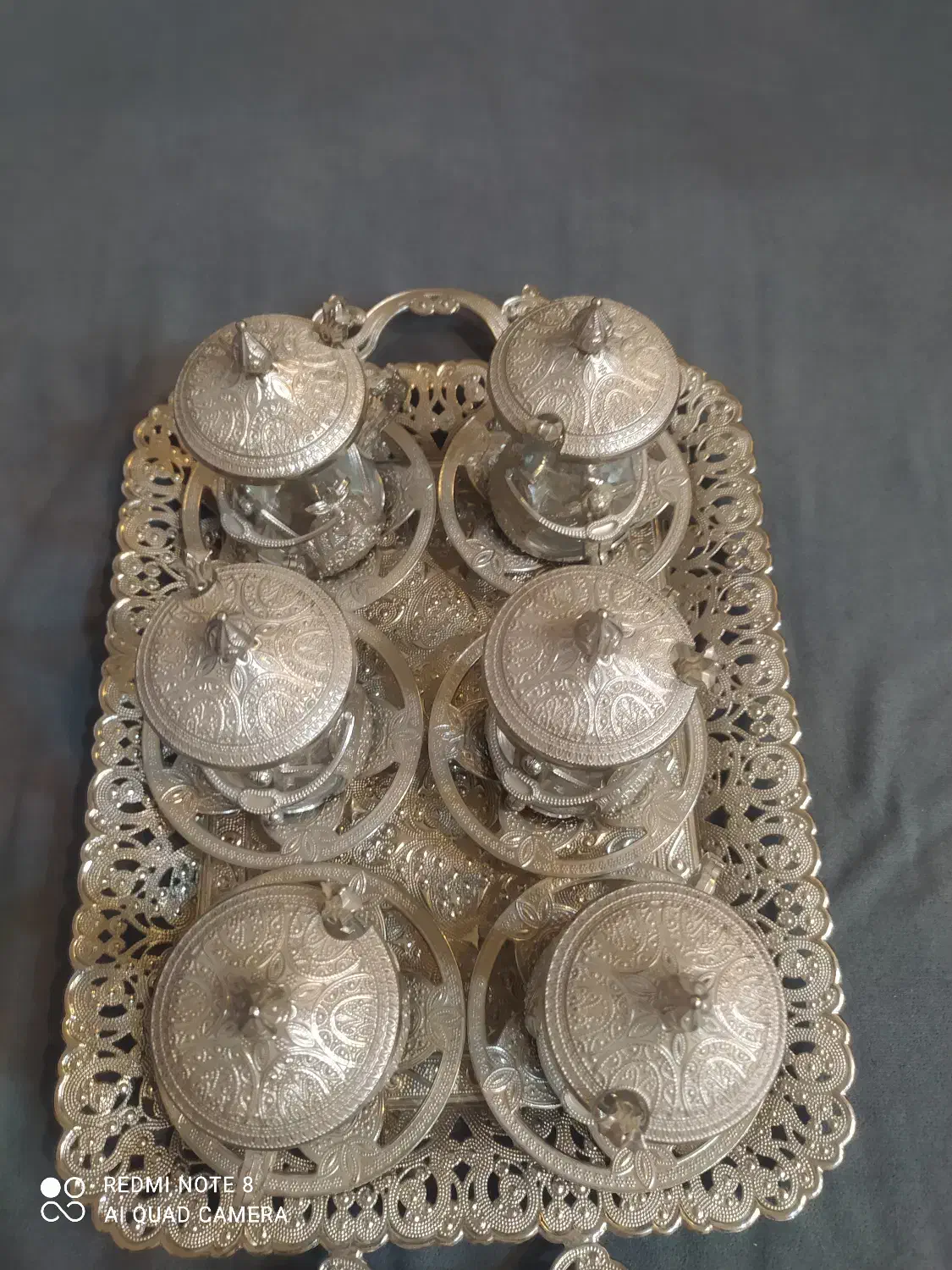 چابخوری سیلور|صنایع دستی و سایر لوازم تزئینی|کاشمر, |دیوار