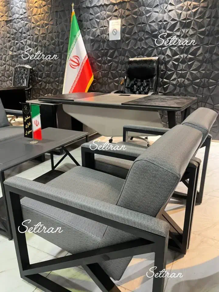 مبلمان اداری خم منبت|مبلمان اداری|کاشان, مشکات|دیوار