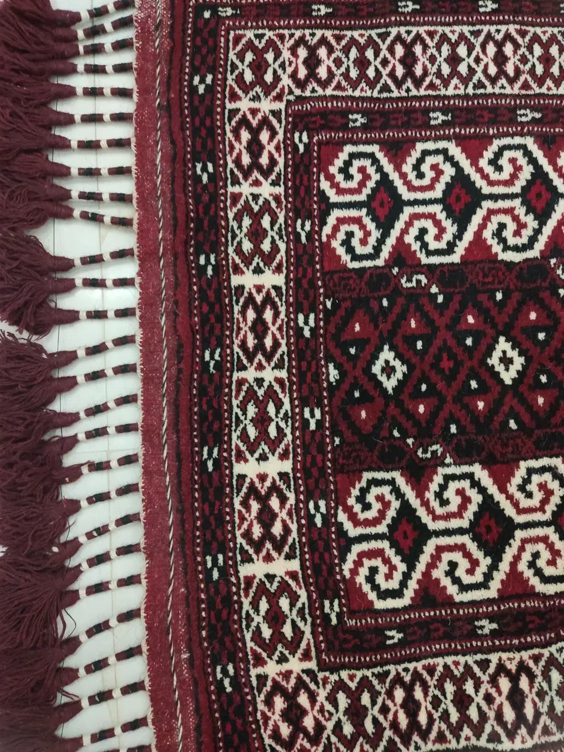 قالیچه دستبافت، ترکمن ، کاملا نو، گوشتی|گلیم، جاجیم، گبه|تهران, صادقیه|دیوار