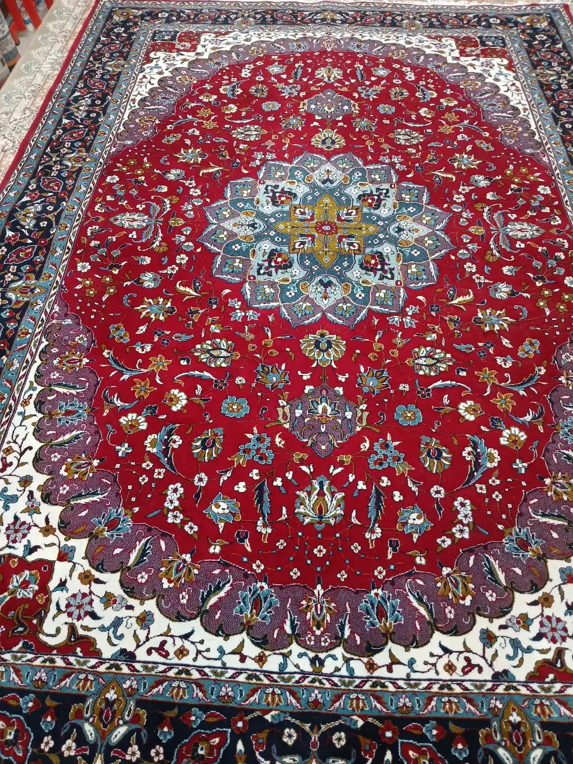فرش ۹ متری نخ|فرش|نکا, |دیوار
