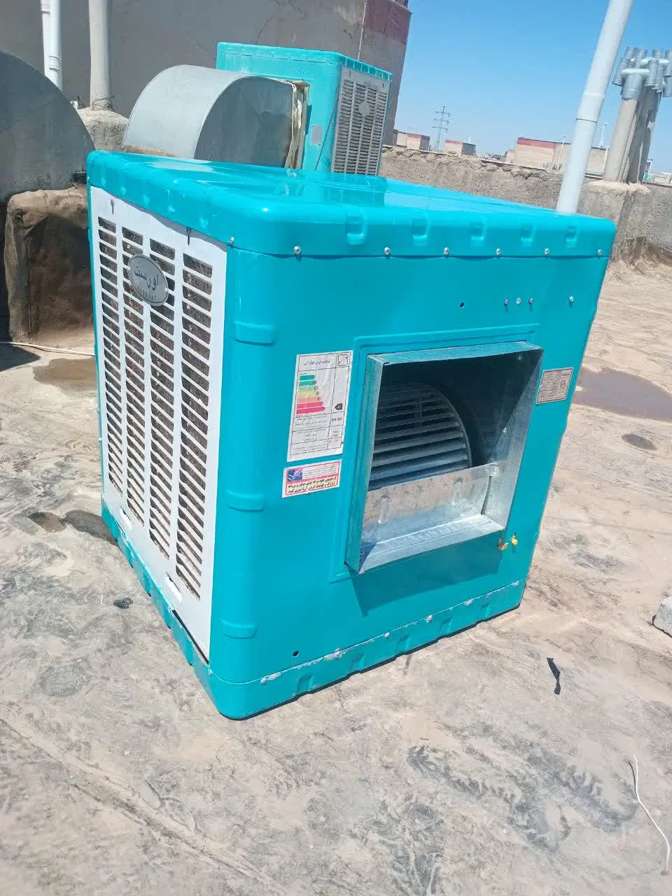 کولر3500|کولر آبی|گلبهار, شهر جدید گلبهار|دیوار