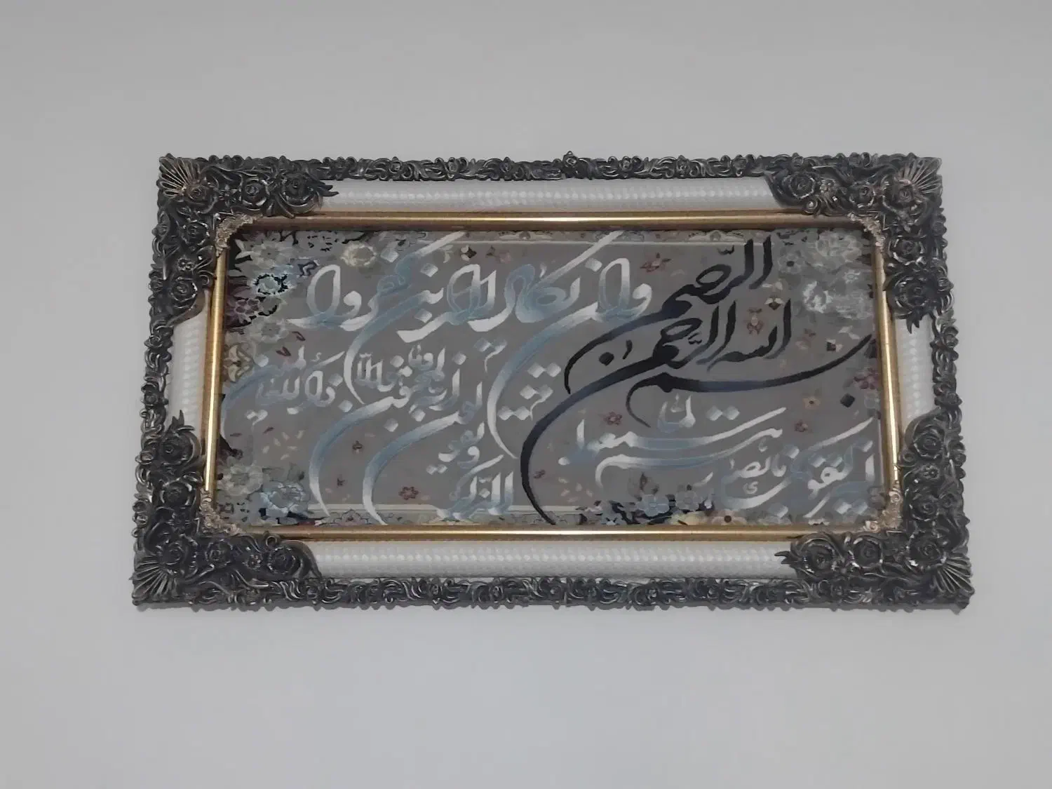 تابلو فرش وَان یَکّاد|تابلو فرش|بومهن, |دیوار