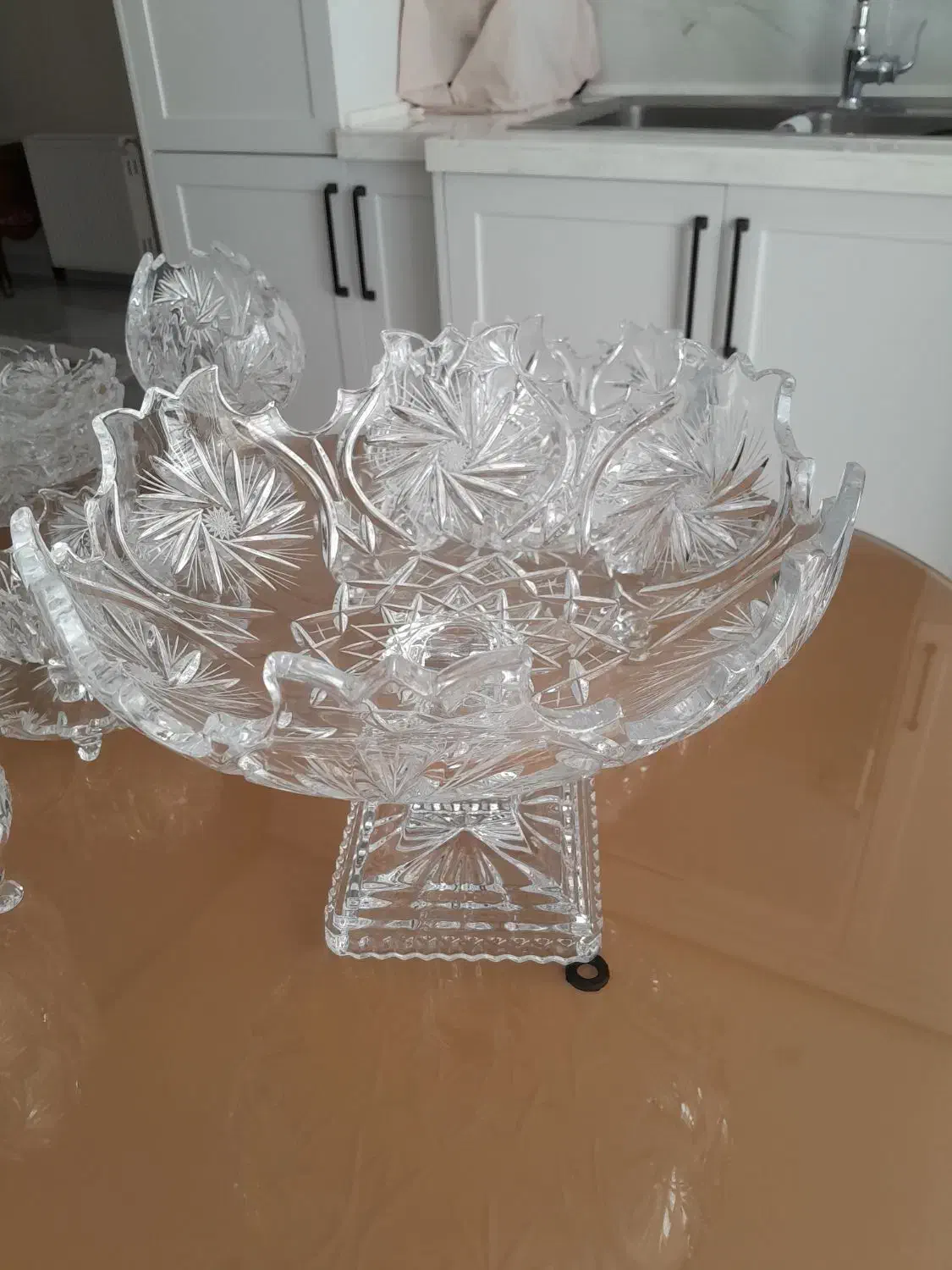 چک کریستال اصل|ظروف سرو و پذیرایی|تهران, والفجر (افسریه)|دیوار