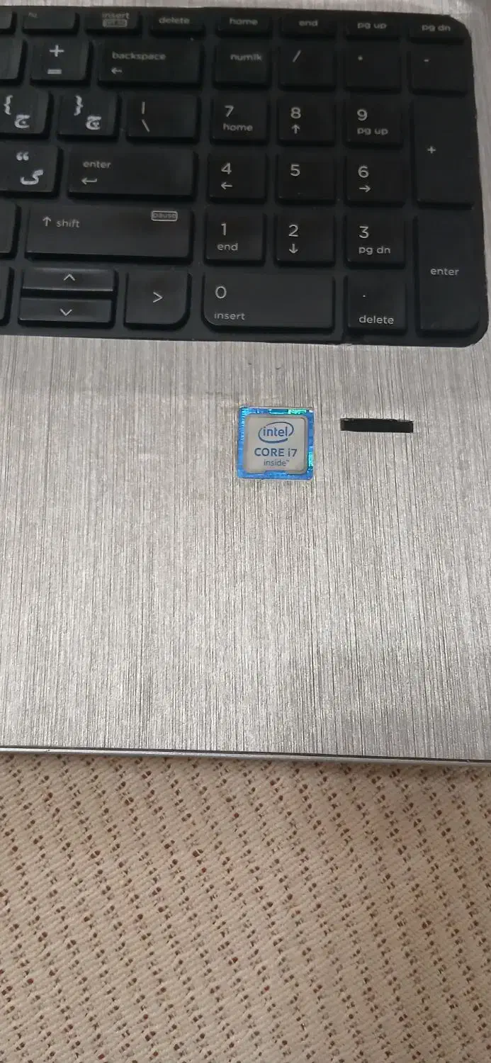 لبتاب HP650 probook|رایانه همراه|مشهد, منزل آباد|دیوار